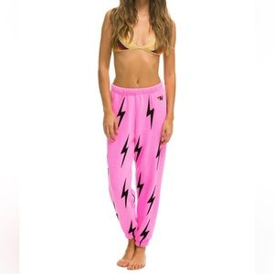 Aviator Nation Bolt Stich repeat sweatpants